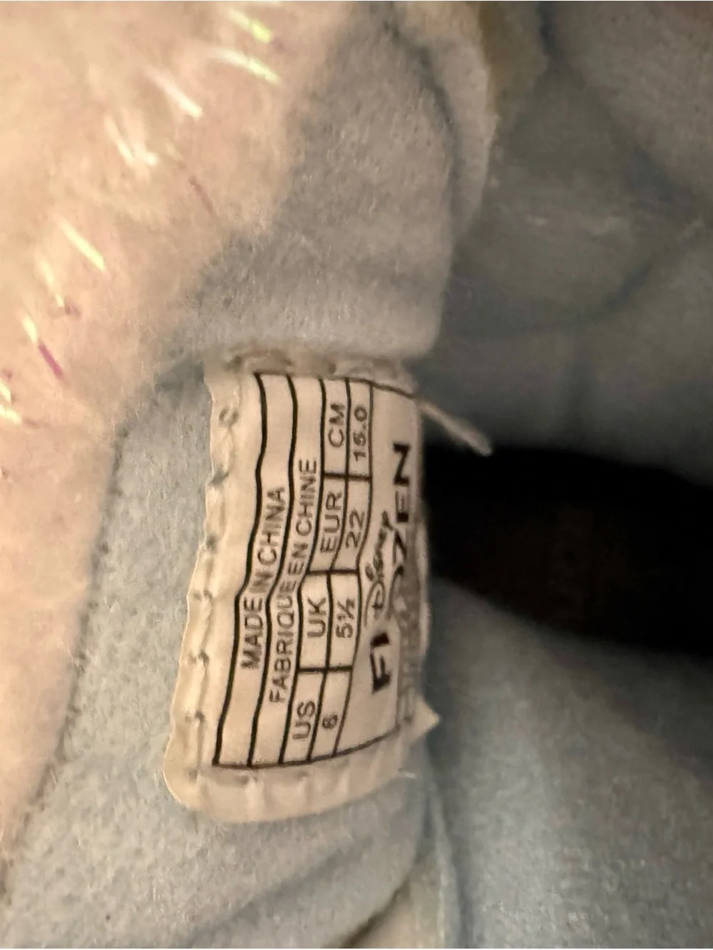 Frozen Disney Winter Boots